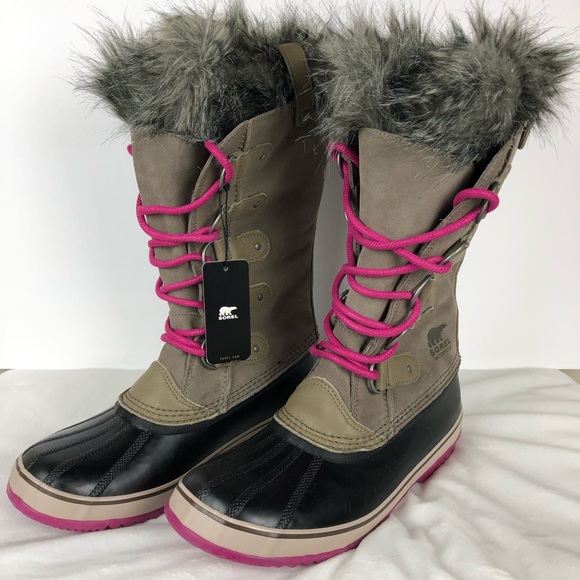 sorel joan of arctic pink